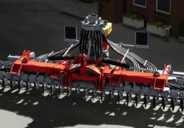 Volmer Short Disc Harrow Series 101 version 1.0.0.0 for Farming Simulator 2022