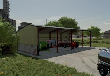 VOLOGNA Canopy 1 version 1.0.0.0 for Farming Simulator 2022