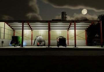 VOLOGNA Canopy 1 version 1.0.0.0 for Farming Simulator 2022