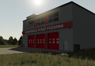 Volunteer Fire Department version 1.0.0.0 for Farming Simulator 2022