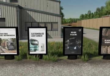 Volvo 23 advertising showcase version 1.0.0.0 for Farming Simulator 2022