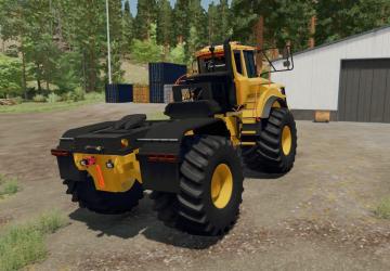 Volvo A40 GTS Semi-Trailer + Trailer + Dolly v1.4.0.0 for Farming Simulator 2022