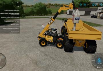 Volvo A40GFS version 1.1.1.0 for Farming Simulator 2022