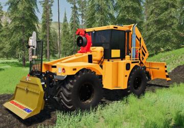 Volvo Bond-580 version Beta for Farming Simulator 2022