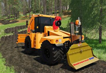 Volvo Bond-580 version Beta for Farming Simulator 2022