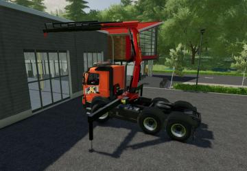 Volvo Crane Truck version 1.0.0.0 for Farming Simulator 2022