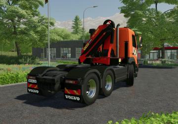 Volvo Crane Truck version 1.0.0.0 for Farming Simulator 2022
