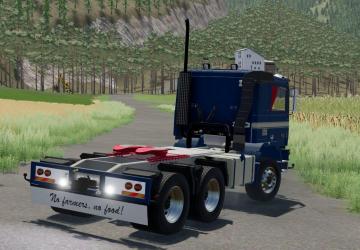 Volvo F12 Boogie version 1.0.0.0 for Farming Simulator 2022