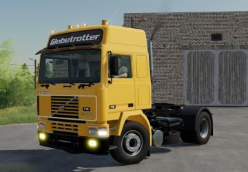 Volvo F16 version 1.0.0.0 for Farming Simulator 2022 (v1.12x)
