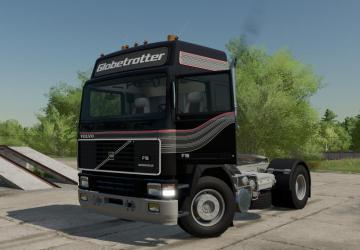 Volvo F16 version 1.0.0.0 for Farming Simulator 2022 (v1.12x)