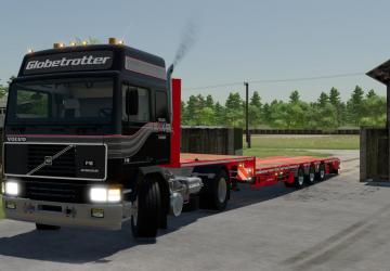 Volvo F16 version 1.0.0.0 for Farming Simulator 2022 (v1.12x)
