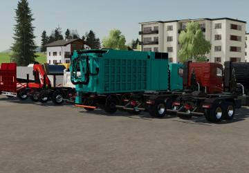Volvo FH16 Agro Pack version 1.0.0.1 for Farming Simulator 2022