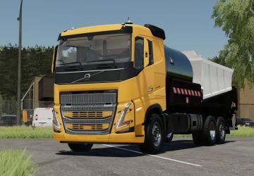 Volvo FH16 Agro Pack version 1.0.0.1 for Farming Simulator 2022