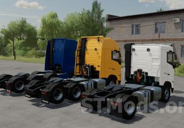 Volvo FH16 version 1.4.0.2 for Farming Simulator 2022 (v1.12x)