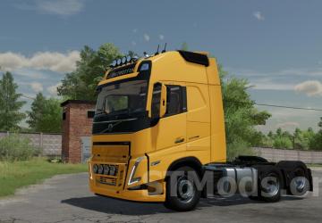 Volvo FH16 version 1.4.0.3 for Farming Simulator 2022 (v1.12x)