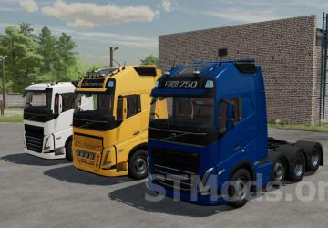Volvo FH16 version 1.4.0.3 for Farming Simulator 2022 (v1.12x)