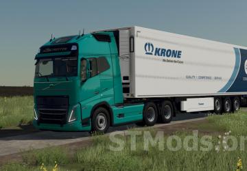 Volvo FH16 version 2.0.0.1 for Farming Simulator 2022 (v1.14.x)
