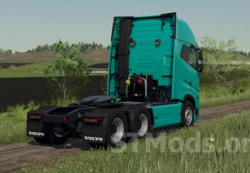 Volvo FH16 version 2.0.0.1 for Farming Simulator 2022 (v1.14.x)