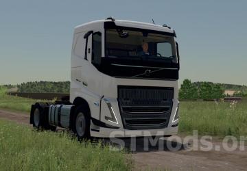 Volvo FH16 version 2.0.0.1 for Farming Simulator 2022 (v1.14.x)