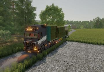 Volvo Frank De Ridder version 1.0.0.0 for Farming Simulator 2022