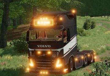 Volvo Frank De Ridder version 1.0.0.0 for Farming Simulator 2022