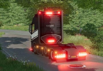 Volvo Frank De Ridder version 1.0.0.0 for Farming Simulator 2022