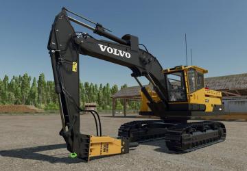 Volvo HB30 Hydraulic Hammer version 1.0.0.0 for Farming Simulator 2022