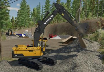 Volvo HD Bucket version 1.0.0.0 for Farming Simulator 2022