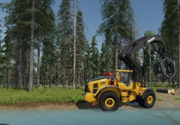 Volvo L200H version 1.0.0.1 for Farming Simulator 2022 (v1.8x)