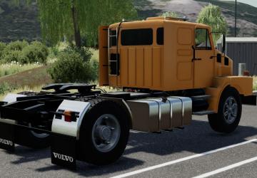 Volvo N10 version 1.0.0.0 for Farming Simulator 2022 (v1.13.x)