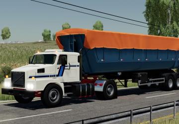 Volvo N10 version 1.0.0.0 for Farming Simulator 2022 (v1.13.x)