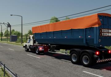 Volvo N10 version 1.0.0.0 for Farming Simulator 2022 (v1.13.x)