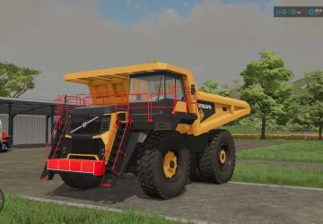 Volvo R100 Mining Truck version 1.0 for Farming Simulator 2022