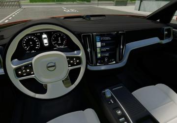 Volvo S60/V60 2019 version 1.0.0.0 for Farming Simulator 2022 (v1.7x)