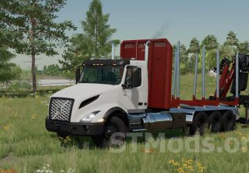 Volvo VNX version 1.0.0.1 for Farming Simulator 2022 (v1.12x)