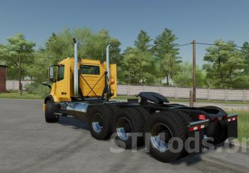 Volvo VNX version 1.0.0.2 for Farming Simulator 2022 (v1.12x)