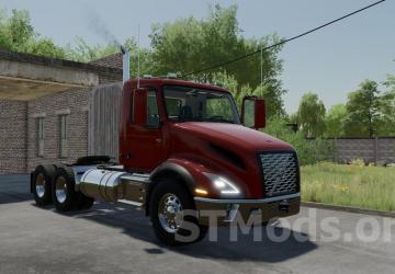Volvo VNX version 1.0.0.2 for Farming Simulator 2022 (v1.12x)