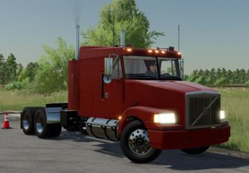 Volvo WIA version 1.0.0.0 for Farming Simulator 2022 (v1.10x)