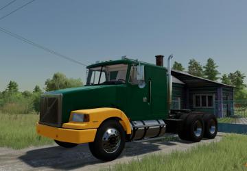 Volvo WIA version 1.0.0.0 for Farming Simulator 2022 (v1.10x)