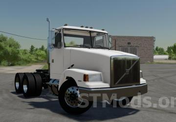 Volvo WIA version 1.0.0.1 for Farming Simulator 2022 (v1.12x)