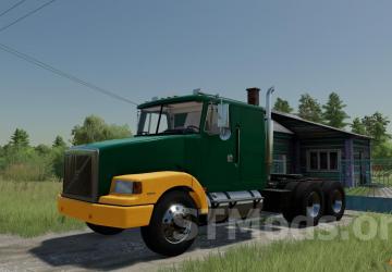 Volvo WIA version 1.0.0.1 for Farming Simulator 2022 (v1.12x)