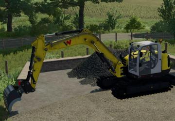 Wacker Neuson ET145 version 1.0.0.0 for Farming Simulator 2022
