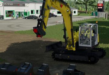 Wacker Neuson ET145 version 1.0.0.0 for Farming Simulator 2022
