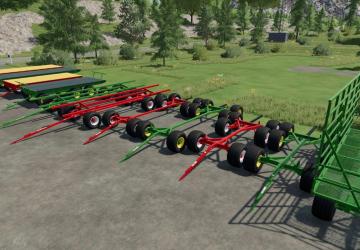 Wagon Pack version 1.0.0.0 for Farming Simulator 2022