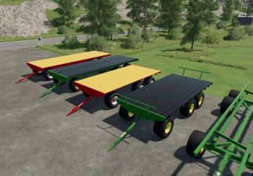 Wagon Pack version 1.0.0.0 for Farming Simulator 2022