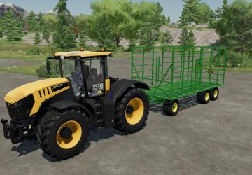 Wagon Pack version 1.0.0.0 for Farming Simulator 2022