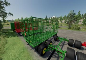 Wagon Pack version 1.0.0.0 for Farming Simulator 2022