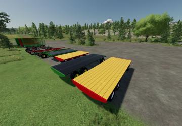 Wagon Pack version 1.0.0.0 for Farming Simulator 2022