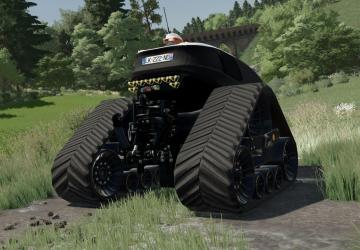 Wall-E (John Deere Autonomus) version 1.0.0.2 for Farming Simulator 2022