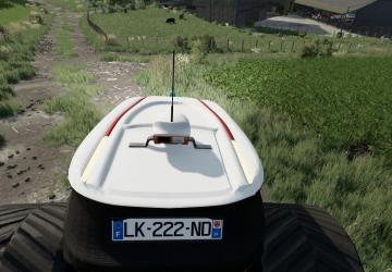 Wall-E (John Deere Autonomus) version 1.0.0.2 for Farming Simulator 2022